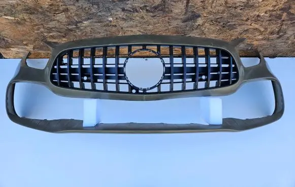 Mercedes-Benz AMG GT R190 C190 Front bumper A1908856902 A1908853900