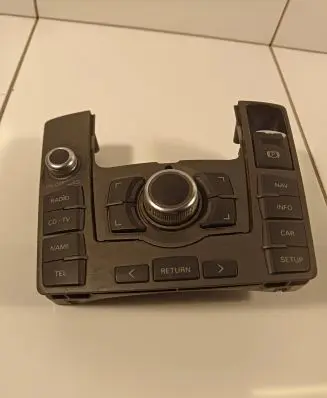 Audi A6 S6 C6 4F Head unit multimedia control 4F2919610C 4F0910609E 9002519C0002