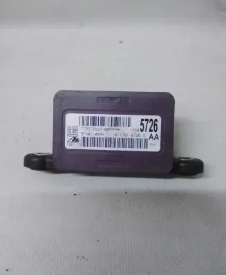 Opel Insignia A ESP acceleration yaw rate sensor 13505726