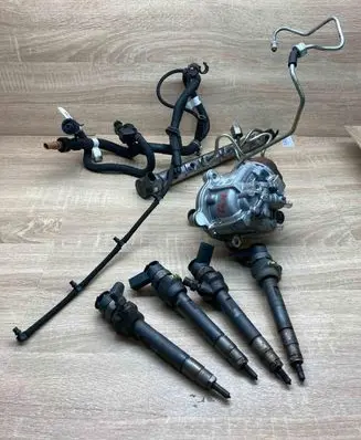 BMW X1 E84 Fuel injection system set 7798446 7823452 N47