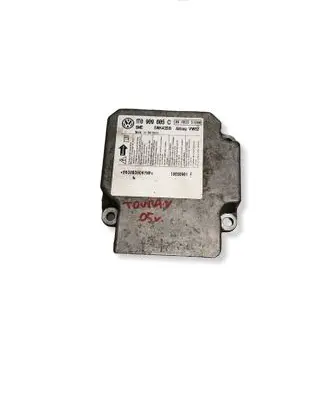 Volkswagen Touran I Airbag control unit/module 1T0909605CBILI 1T0909605C
