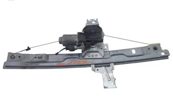 Peugeot 207 Front door window regulator with motor 400912E 070510 0545161T12