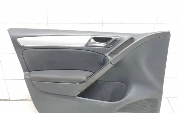 Volkswagen Golf VI Front door card panel trim 5k4867011 5k4868079c
