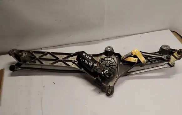 Mercedes-Benz S W220 Front wiper linkage and motor 3391098390 2208200542