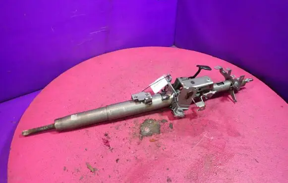 Steering wheel axle