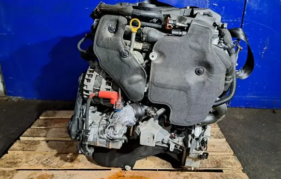 Jaguar XE Engine H4P318N968AB 180718Y0162