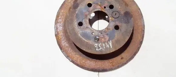 Toyota RAV 4 (XA20) Rear brake disc neventiliuojamas