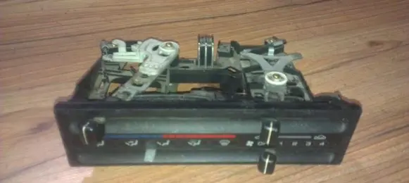 Mazda MX-3 Climate control unit