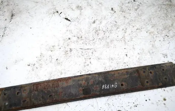 Rear beam