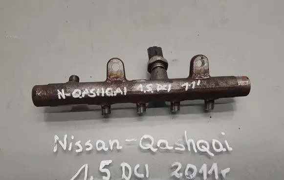 Nissan Qashqai Fuel main line pipe