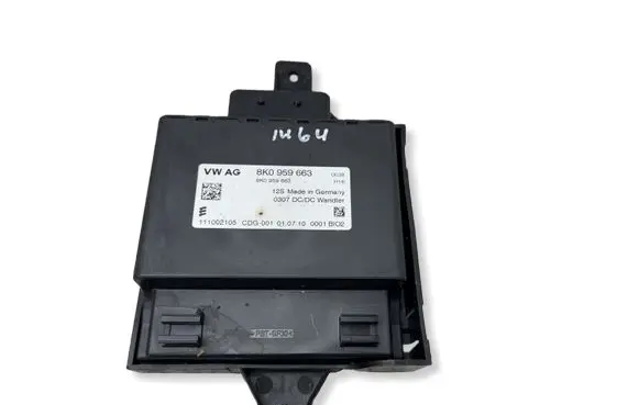 Audi Q5 SQ5 Hand brake control module 8K0959663 111002105