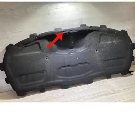 Audi A5 Front sound insulation 8w6868825b