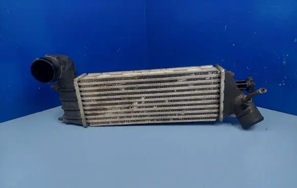 Intercooler radiator