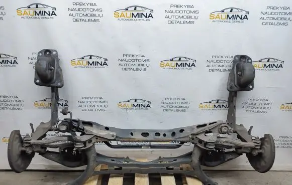 Volkswagen PASSAT B8 Rear subframe 