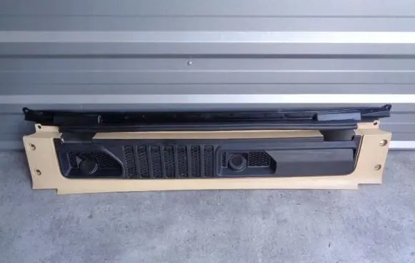 Jeep Wrangler Wiper trim