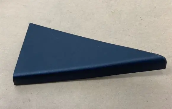 Hyundai Bayon Rear door glass trim molding 83930Q00004X 83931Q0000 BC35DRCAR