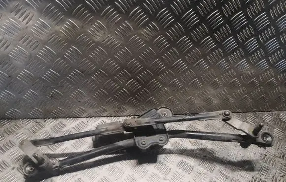 Jaguar X-Type Front wiper linkage and motor 1X4317508AA