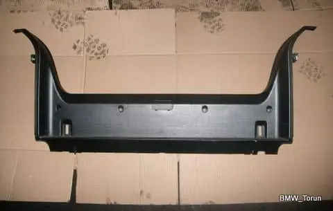 BMW 5 E39 Belt protection 