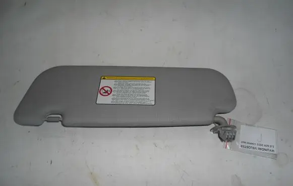 Hyundai Veloster Sun visor