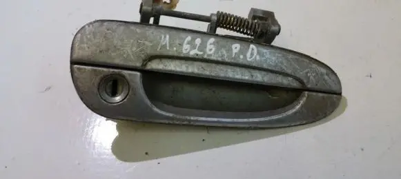 Mazda 626 Front door exterior handle