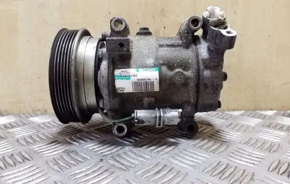 Nissan Juke I F15 Air conditioning (A/C) compressor (pump) 92600AZ74A SD6V12