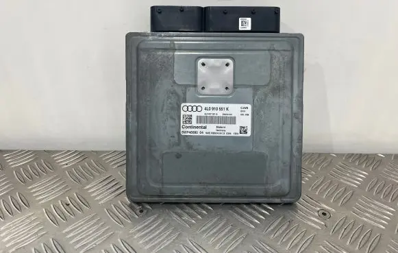 Audi Q7 4L Engine control unit/module 4L0910551K 4L0907551A