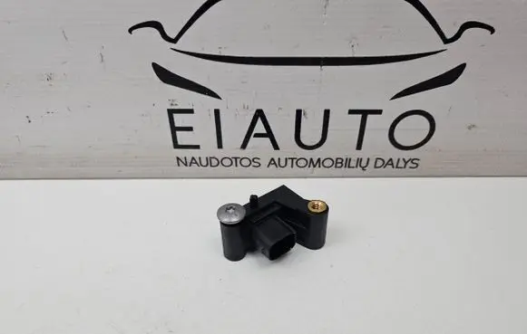 BMW 6 E63 E64 Airbag deployment crash/impact sensor 6977398 02104849