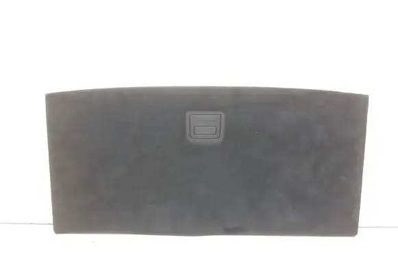 Audi Q7 4M Trunk/boot floor carpet liner 4M0863462C
