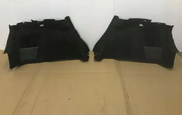 Citroen C4 I Tailgate/boot cover trim set 
