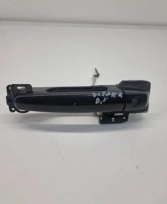 Front door exterior handle