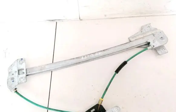 Peugeot 807 Sliding door window regulator with motor