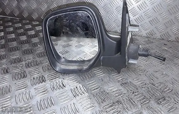 Peugeot Partner Front door electric wing mirror