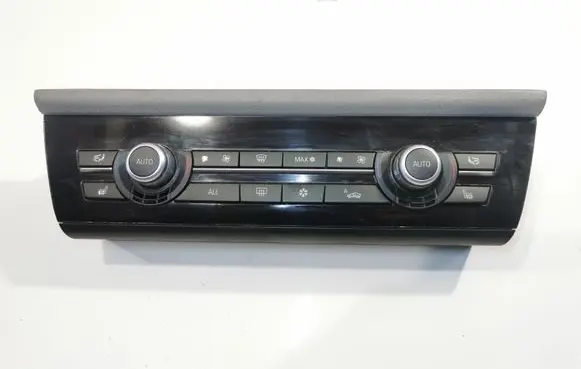 BMW 5 F10 F11 Climate control unit 9263746