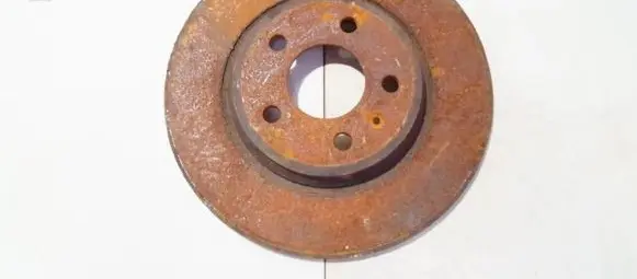 Audi A5 8T 8F Rear brake disc neventiliuojamas