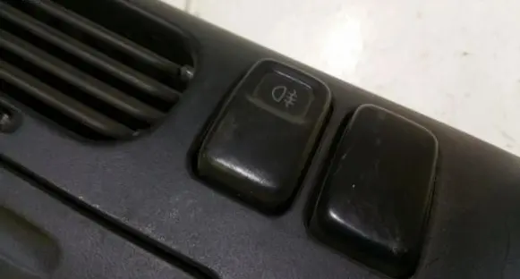 Mazda 626 Fog light switch 