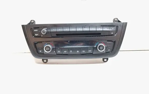 BMW 3 F30 F35 F31 Climate control unit 9226784 64119226784