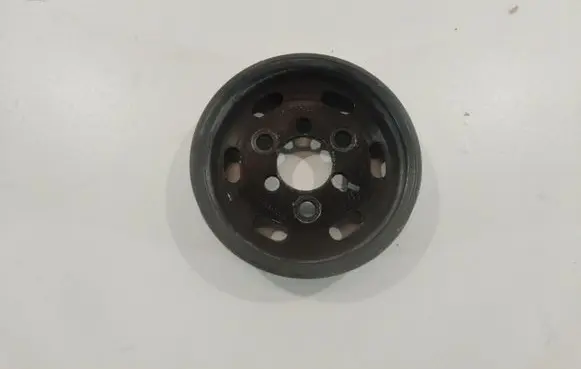 Audi A6 S6 C6 4F Power steering pump pulley 038145255B