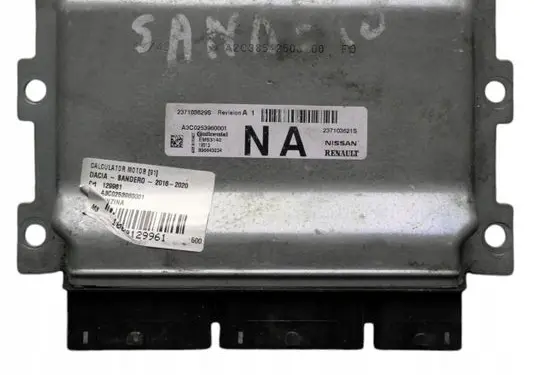 Renault Twingo III Engine control unit/module 237103621S