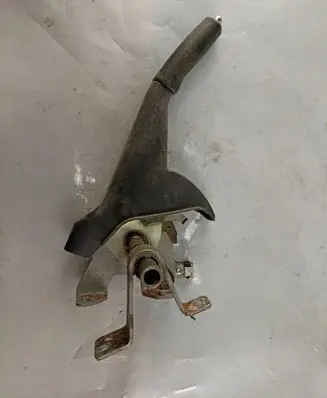 Mitsubishi Grandis Handbrake/parking brake lever assembly