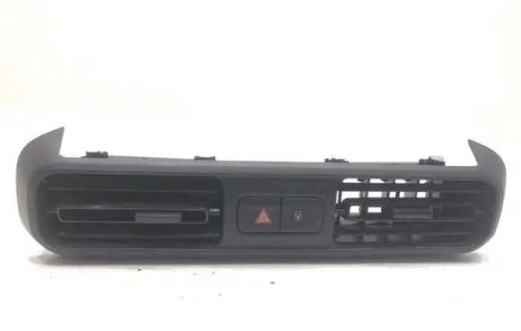 Dashboard side air vent grill/cover trim