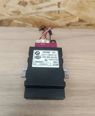 BMW 5 E60 E61 Fuel injection pump control unit/module 7180427 000245031 12037310
