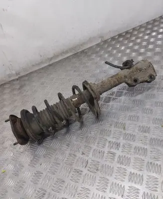 Toyota Yaris Front shock absorber with coil spring