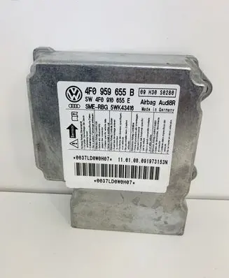 Audi A6 S6 C6 4F Airbag control unit/module 4F0959655 4F0910655