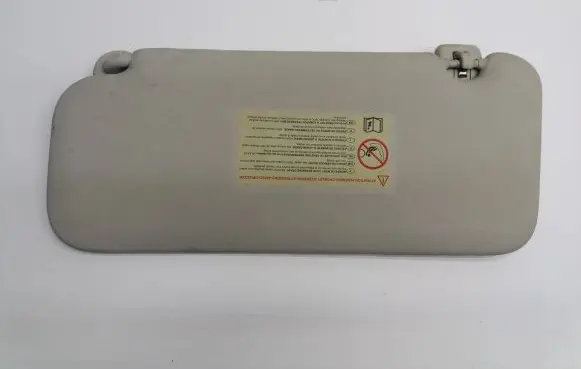 Peugeot 207 Sun visor
