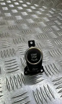 BMW 5 F10 F11 Engine start stop button switch 9153831