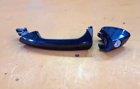 Mercedes-Benz E W212 Front door exterior handle A2047600170