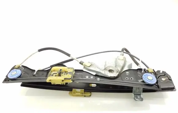 Opel Astra J Front window lifting mechanism without motor 13260129