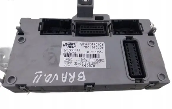 Fiat Bravo High voltage junction box 51786512