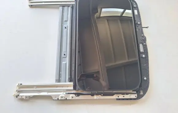 Sunroof set