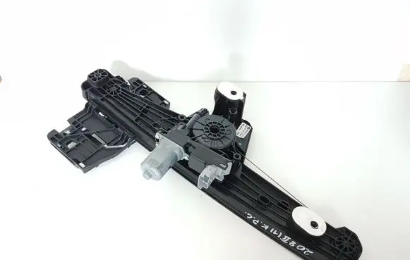 Peugeot 208 Front door window regulator with motor 9829045980